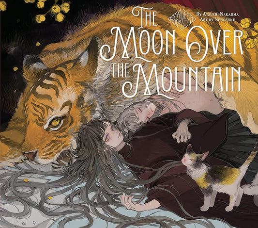 The Moon Over the Mountain: Maiden's Bookshelf cover image