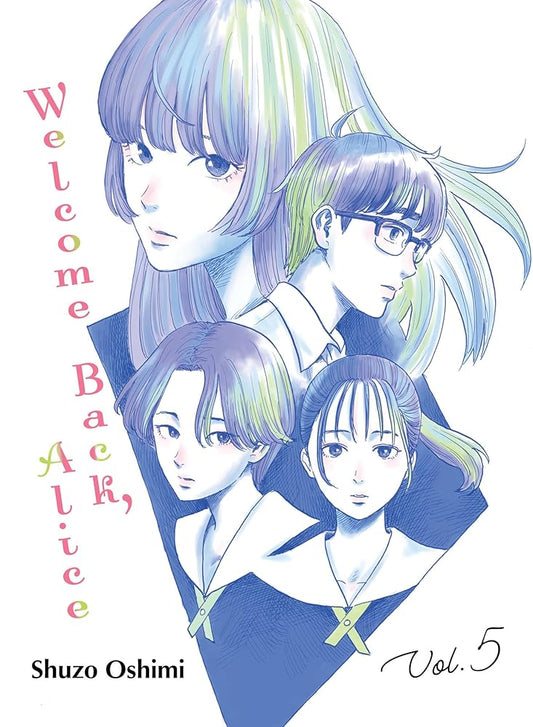 Welcome Back, Alice 5 cover image