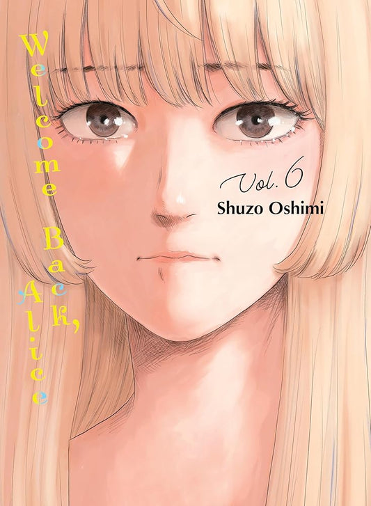 Welcome Back, Alice 6 cover image