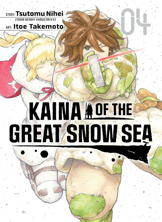 Kaina of the Great Snow Sea 4 cover image