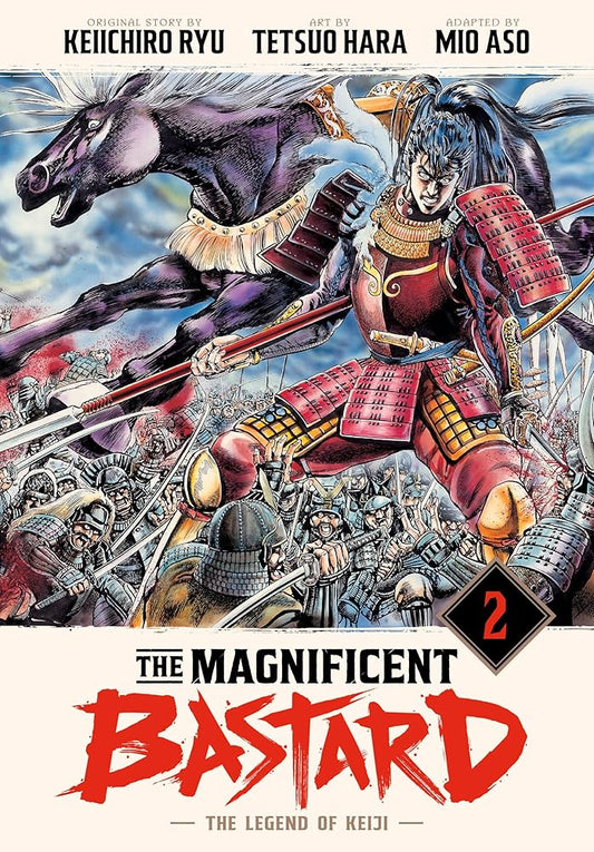 The Magnificent Bastard 2 cover image
