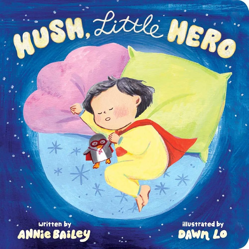 Hush, Little Hero cover image