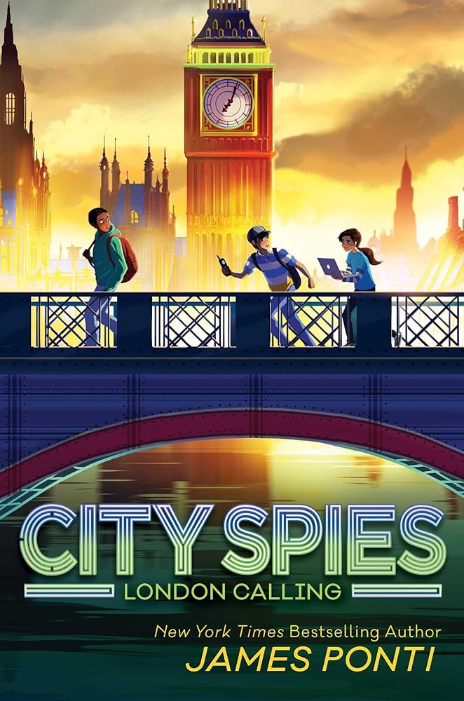 London Calling (6) (City Spies) cover image