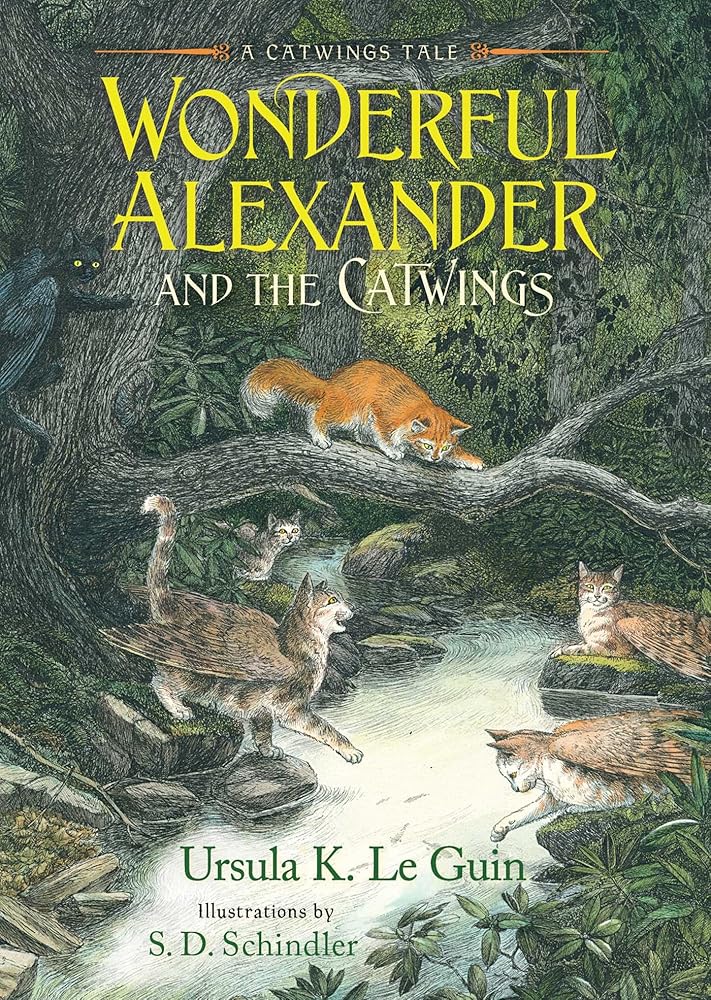 Wonderful Alexander and the Catwings (3) cover image