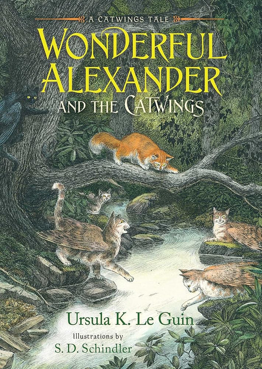 Wonderful Alexander and the Catwings (3) cover image
