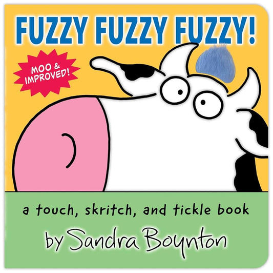 Fuzzy Fuzzy Fuzzy!: a touch, skritch, and tickle book cover image