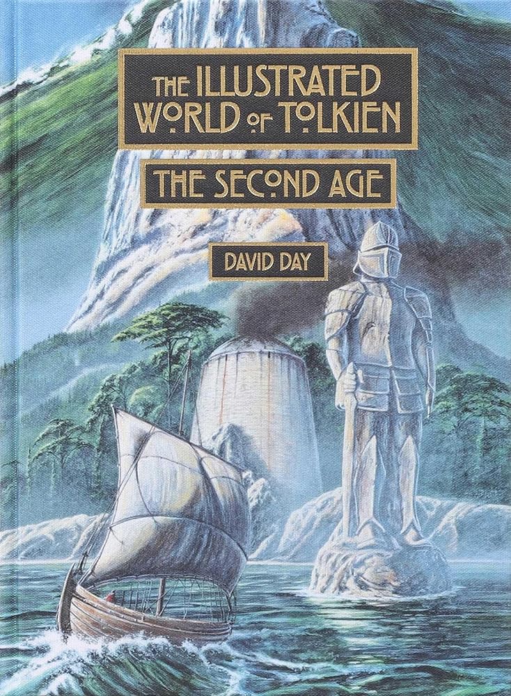 Illustrated World of Tolkien: The Second Age cover image