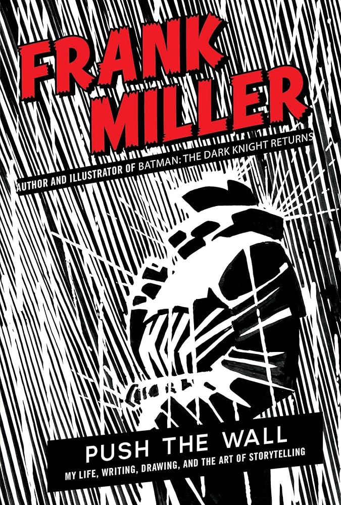 Push the Wall: My Life, Writing, Drawing, and the Art of Storytelling cover image
