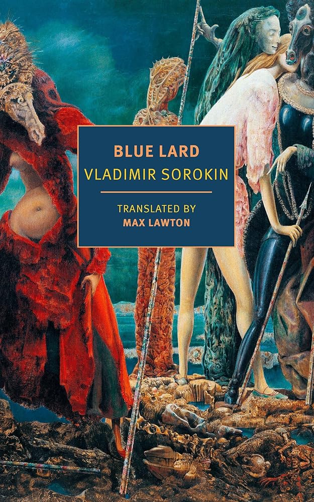 Blue Lard (New York Review Classics) cover image