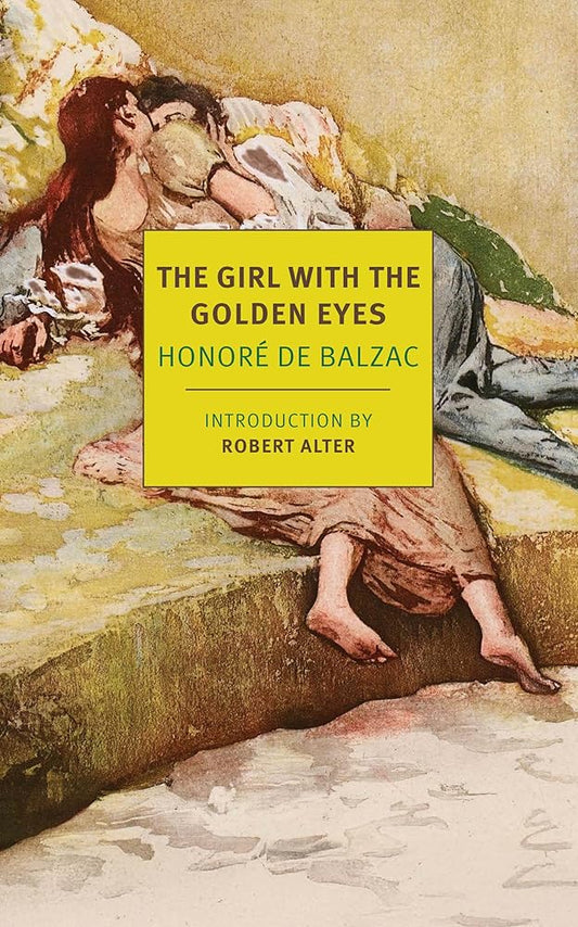 The Girl with the Golden Eyes (New York Review Books: Classics) cover image