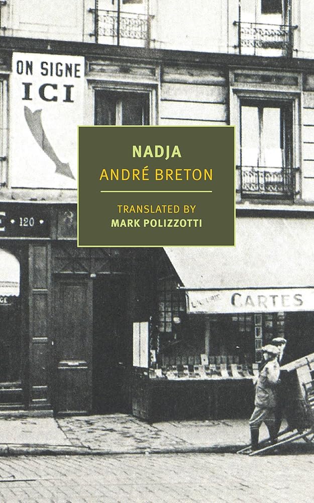 Nadja (New York Review Books: Classics) cover image