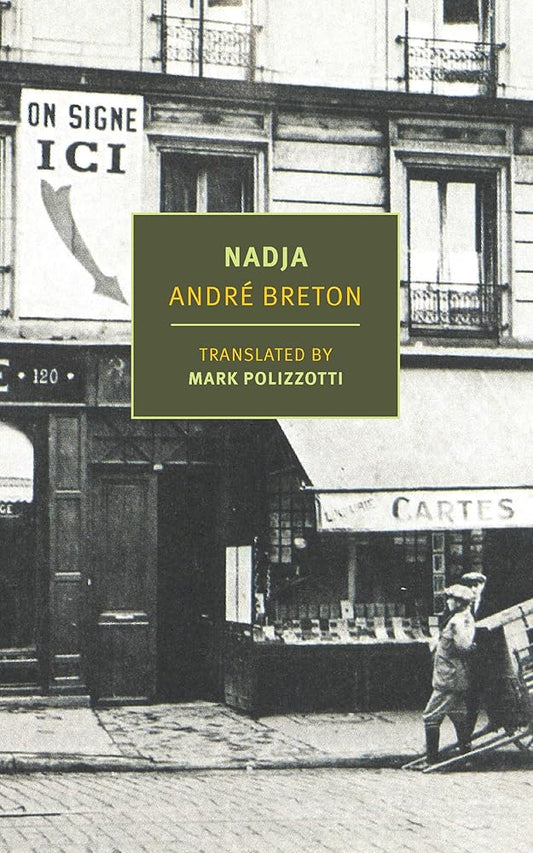 Nadja (New York Review Books: Classics) cover image