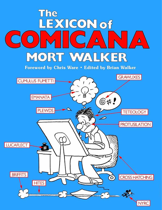 The Lexicon of Comicana cover image