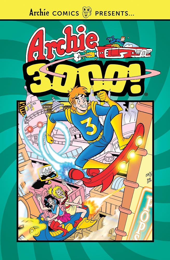 Archie 3000 (Archie Comics Presents) cover image