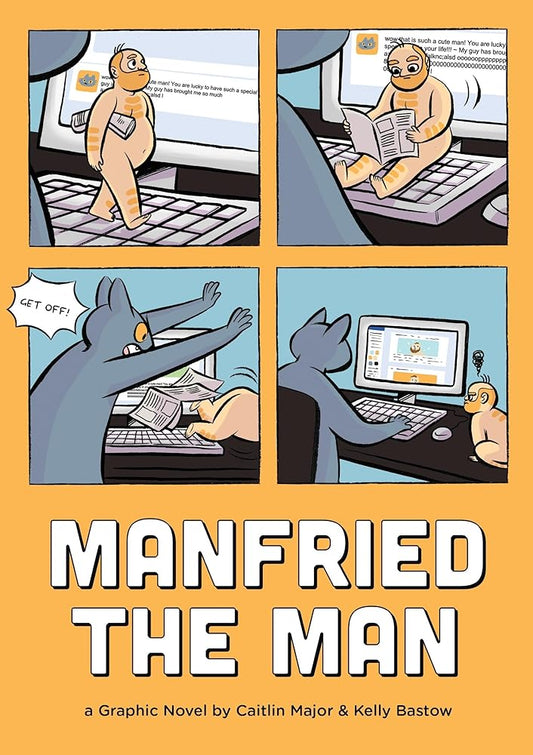 Manfried the Man: A Graphic Novel cover image