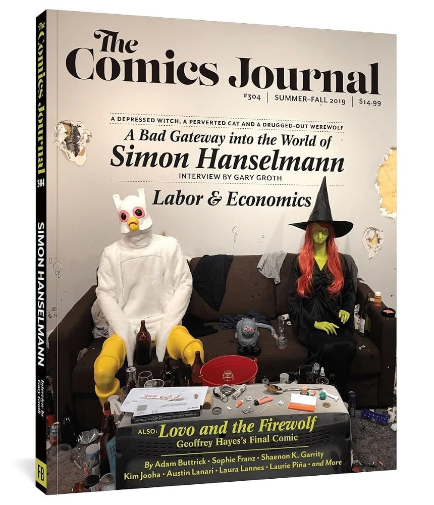 The Comics Journal #304 cover image