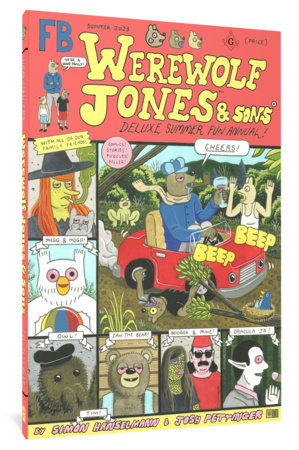 Werewolf Jones & Sons Deluxe Summer Fun Annual!