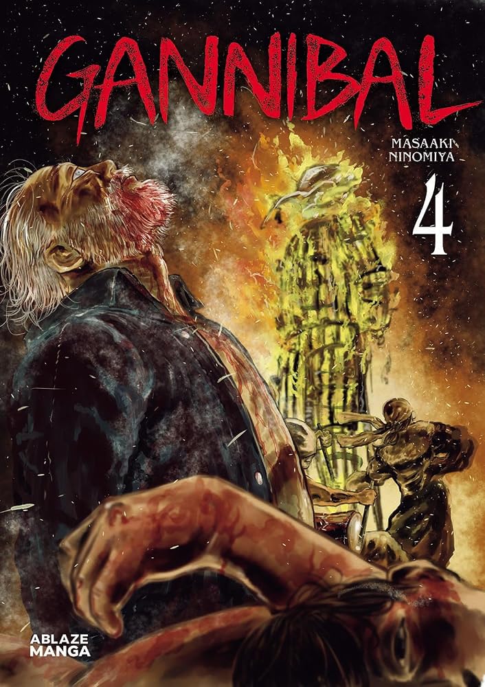 GANNIBAL VOL. 4 cover image