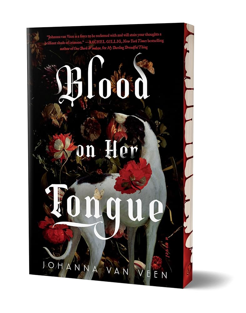 Blood on Her Tongue (Deluxe Edition): A Novel cover image