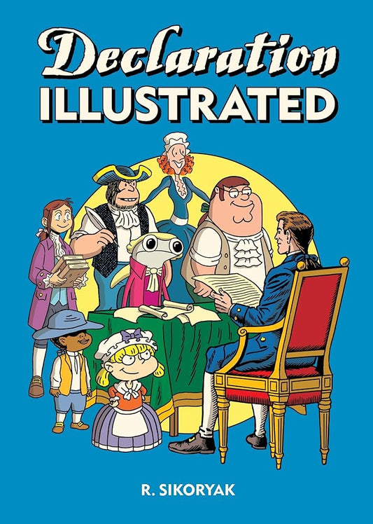Declaration/Emancipation Illustrated (Declaration Illustrated) cover image