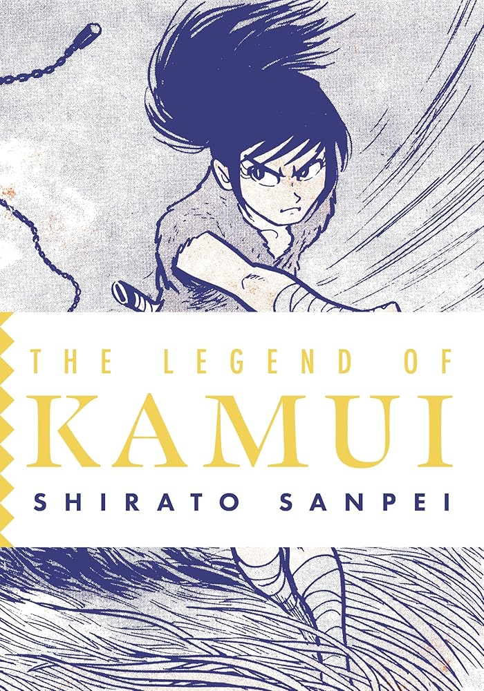 The Legend of Kamui: Volume Two cover image