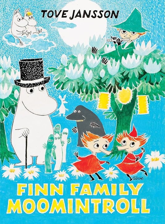 Finn Family Moomintroll (Moomin Chapter Books, 2) cover image