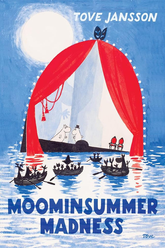 Moominsummer Madness (Moomin Chapter Books, 4) cover image