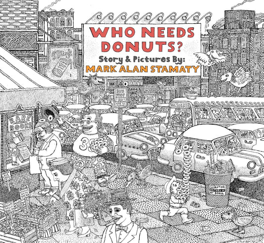 Who Needs Donuts? cover image