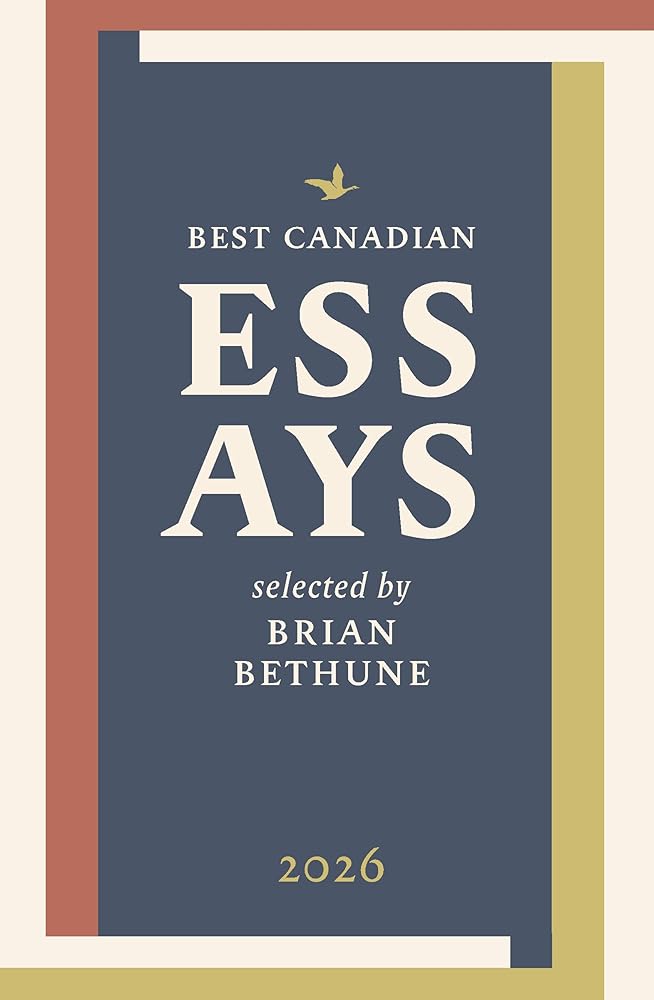 Best Canadian Essays 2026 cover image