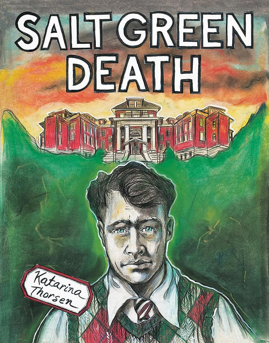 Salt Green Death cover image