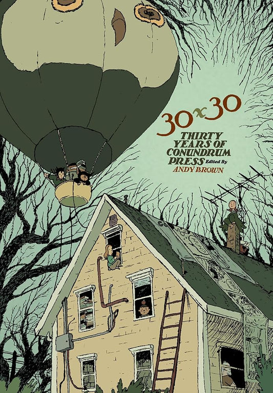 30x30: Thirty Years of Conundrum Press cover image