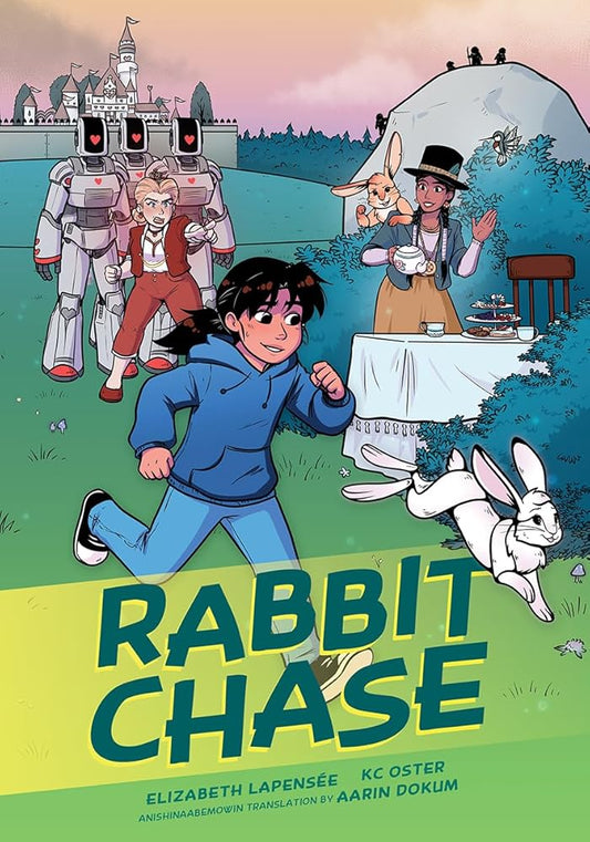 Rabbit Chase cover image