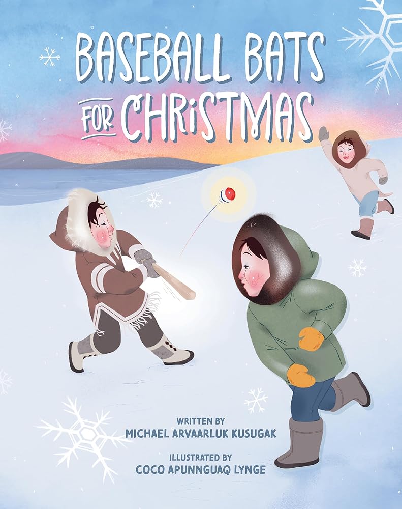 Baseball Bats for Christmas cover image