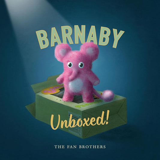 Barnaby Unboxed! cover image