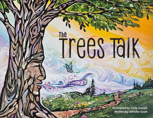 The Trees Talk cover image