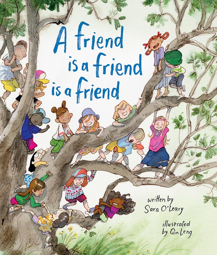 A Friend Is a Friend Is a Friend (Who We Are) cover image