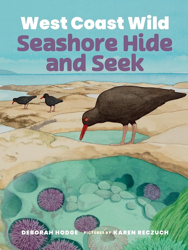 West Coast Wild Seashore Hide and Seek cover image