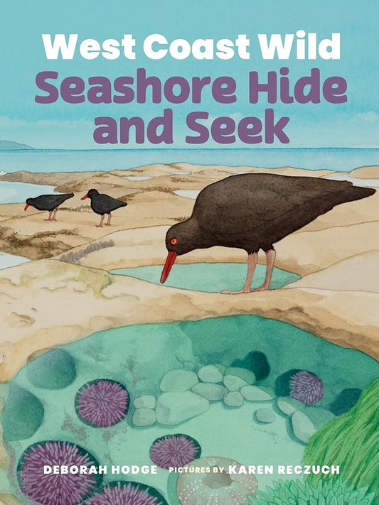 West Coast Wild Seashore Hide and Seek cover image