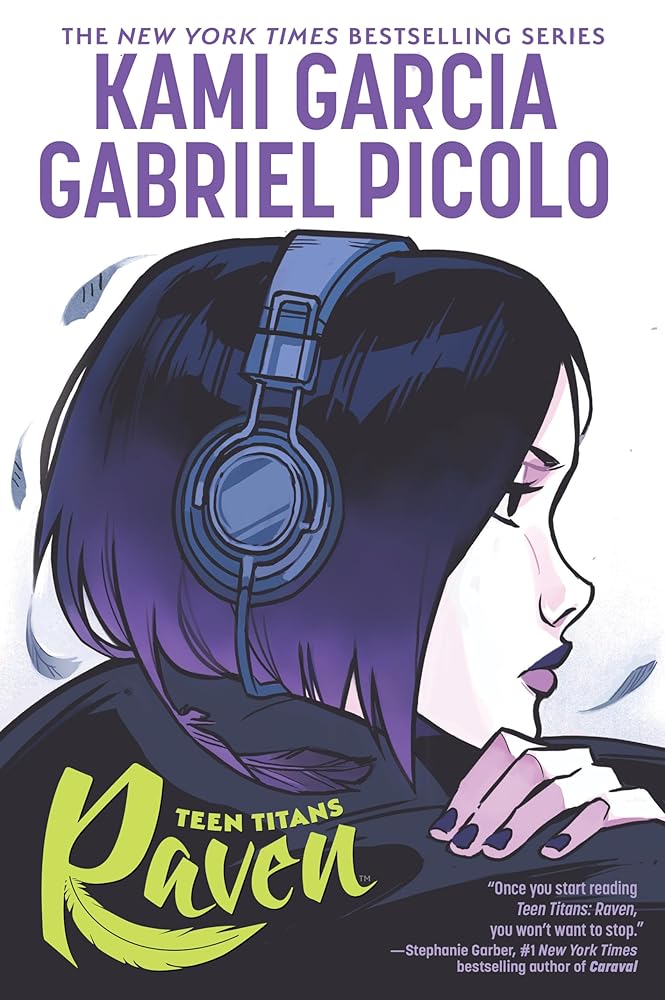Teen Titans Raven cover image
