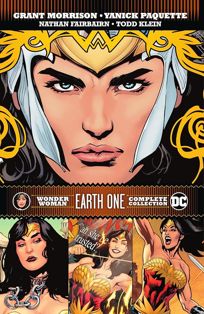 Wonder Woman: Earth One Complete Collection: Earth One Complete Collection cover image