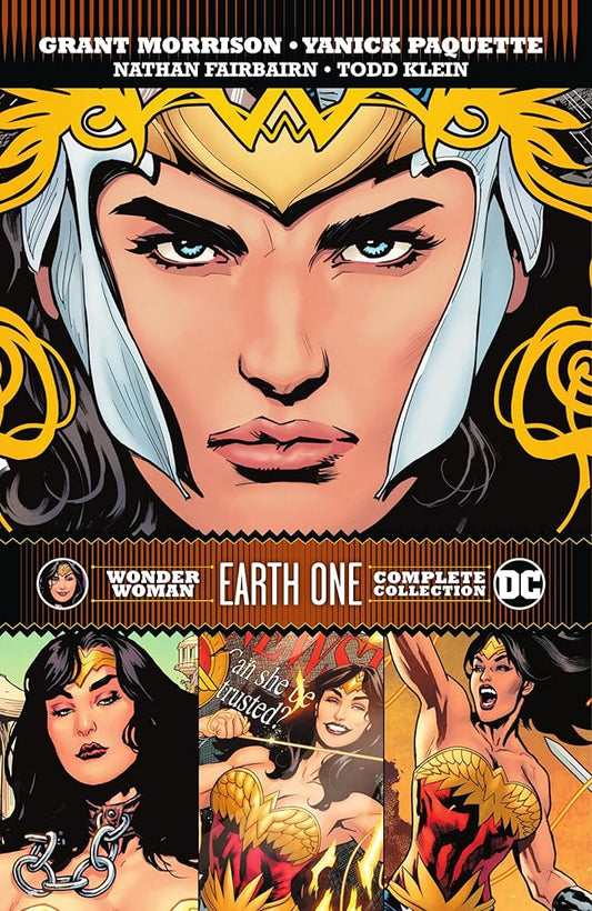 Wonder Woman: Earth One Complete Collection: Earth One Complete Collection cover image