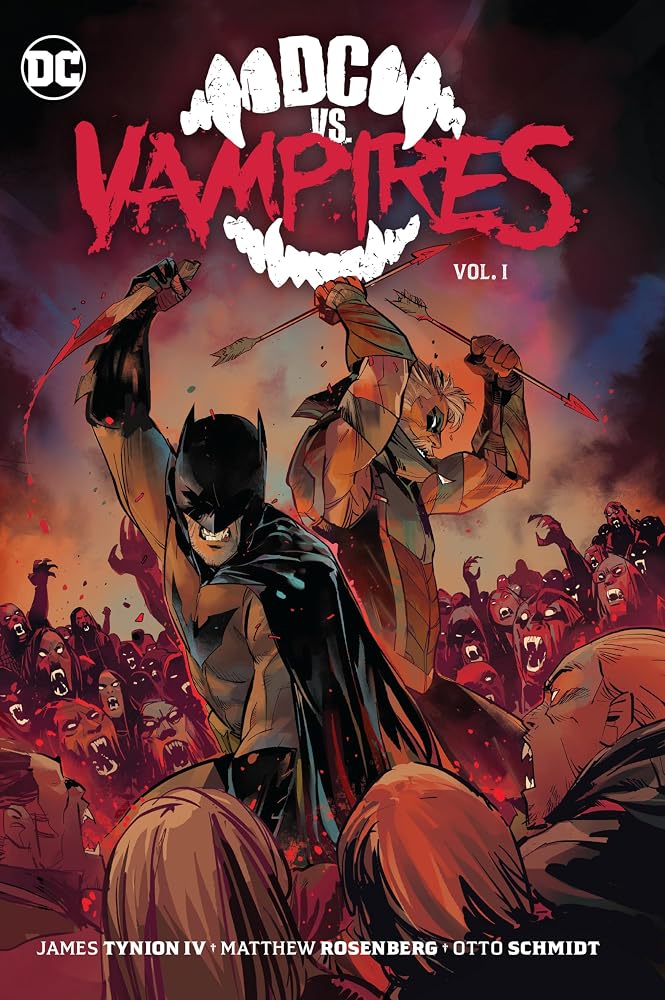DC vs. Vampires Vol. 1 cover image