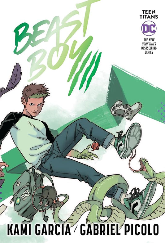 Teen Titans 3: Beast Boy cover image