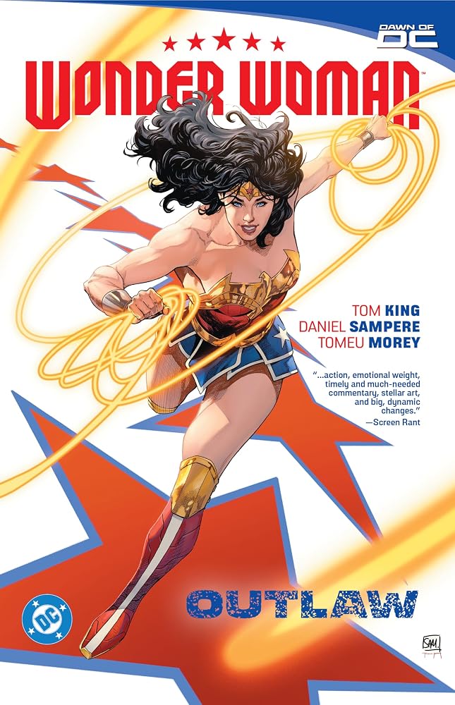 Wonder Woman Vol. 1: Outlaw cover image