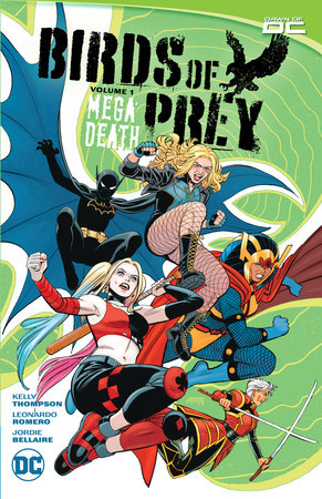 Birds of Prey Vol.1: Megadeath