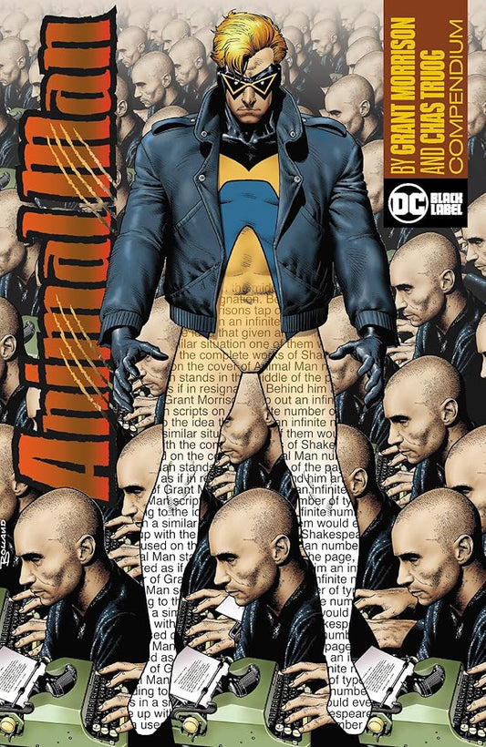 Animal Man by Grant Morrison and Chaz Truog Compendium cover image
