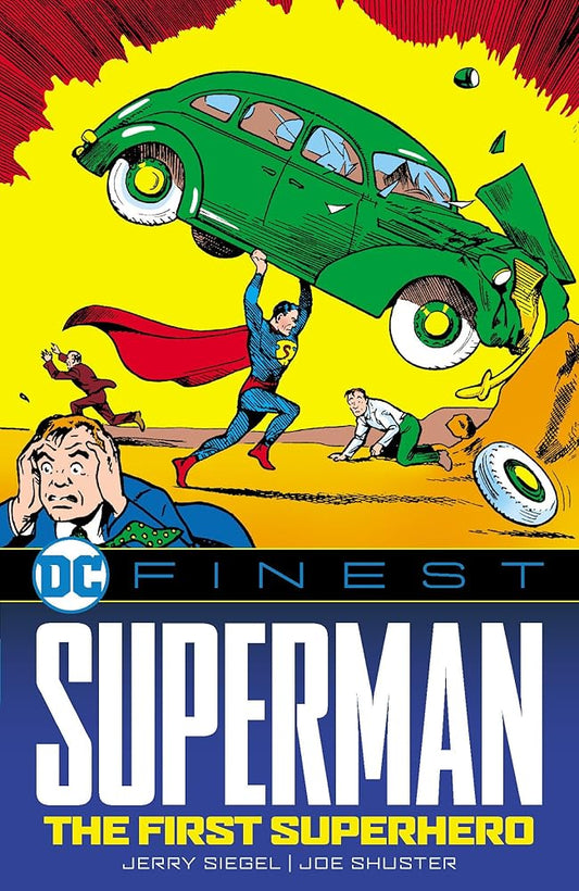 DC Finest: Superman: The First Superhero cover image