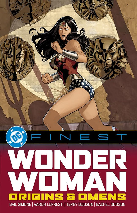 DC Finest: Wonder Woman: Origins & Omens cover image