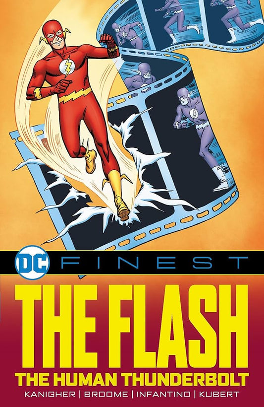 DC Finest: The Flash: The Human Thunderbolt cover image