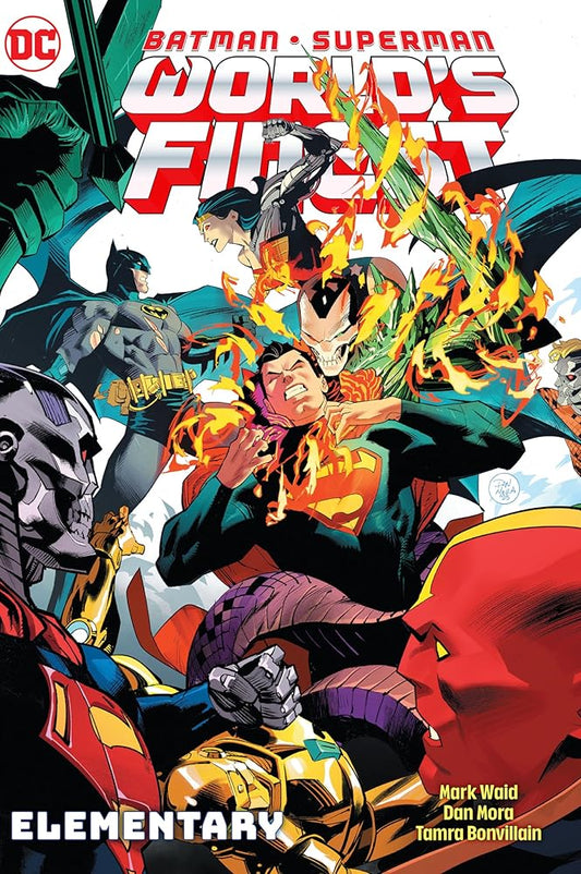 Batman-Superman: World's Finest 3; Elementary cover image